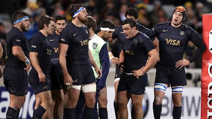 Los Pumas sufrieron otro duro traspié en el Rugby Championship