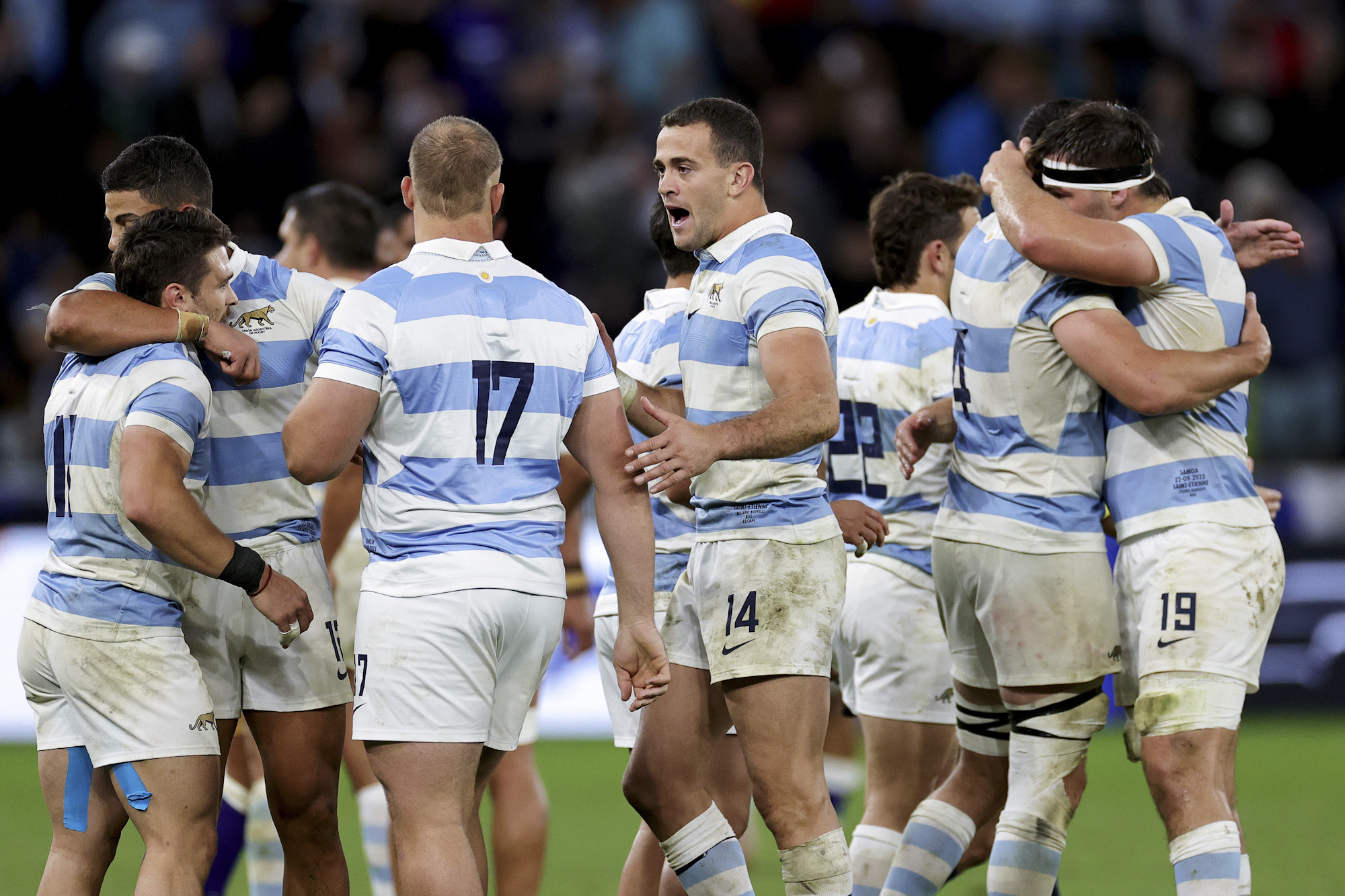 Los Pumas sufrieron para vencer a Samoa, pero lograron un triunfo importante en el certamen