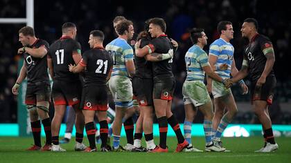 Los Pumas sufrieron una nueva caída en Twickenham
