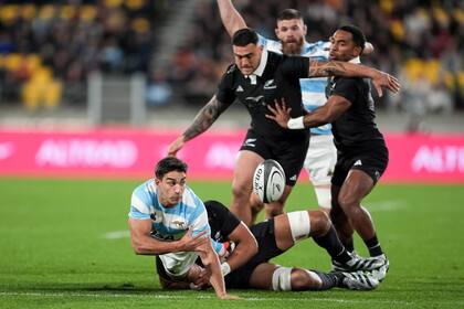 Los Pumas vencieron a los All Blacks 38 a 30 por tercera vez en su historia: fue en Wellington