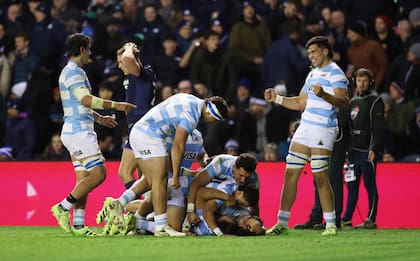 Los Pumas vienen de vencer a Escocia tras llegar a una desventaja parcial de 21 a 0 como visitantes