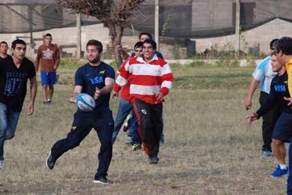 Los Pumas visitaron una cárcel en Tucumán