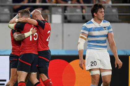 En el Mundial 2019, los Pumas cayeron ante Inglaterra en el tercer partido de la fase de grupos