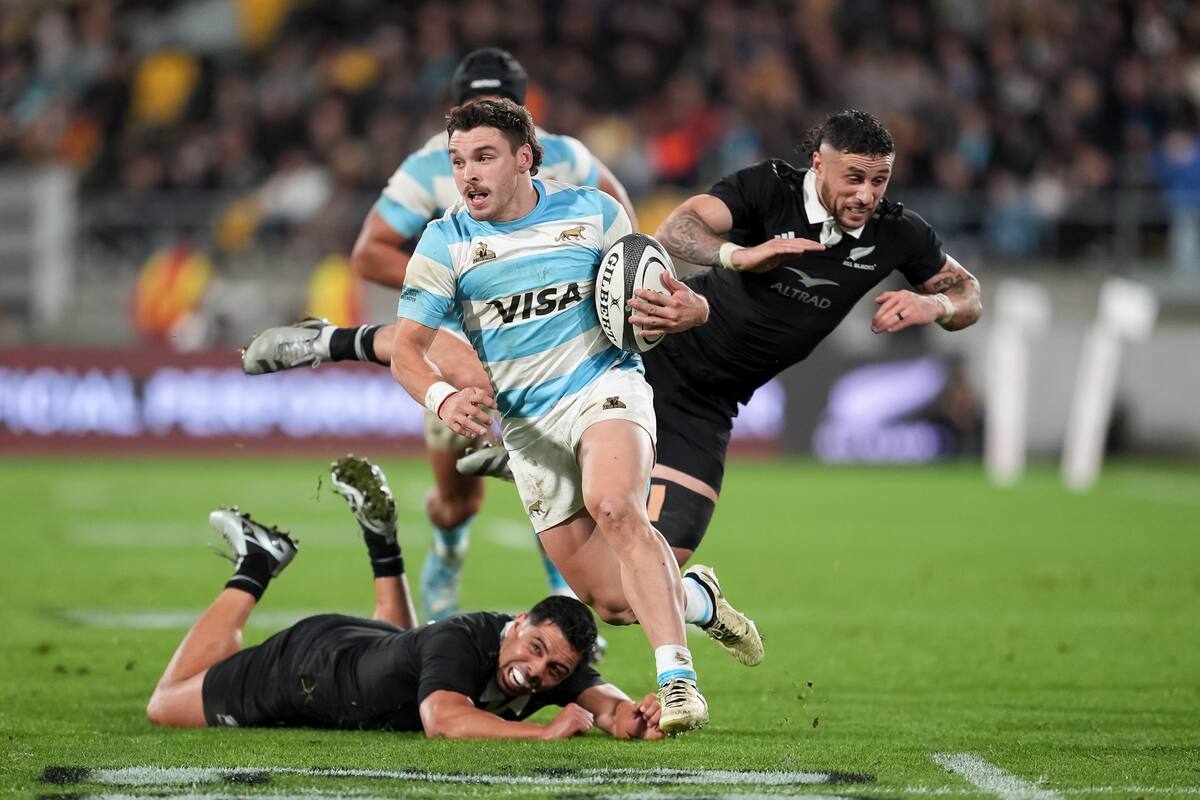 Así quedó la tabla de posiciones del Rugby Championship 2024, tras la ...