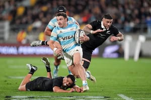 Los Pumas y Mateo Carreras sorprendieron a los All Blacks en Wellington y le ganaron por tercera vez en su historia