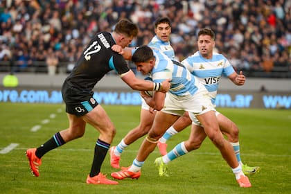 Los Pumas ya jugaron con Inglaterra este sábado, y cayeron en el UNO de La Plata