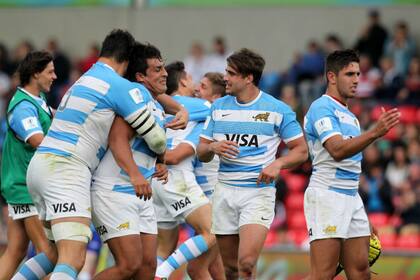 Los Pumitas felices tras el tercer puesto en el Mundial