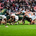 Perdían 36-0 en el primer tiempo: los Pumitas, aplastados por Sudáfrica en el Rugby Championship
