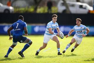 Así está la tabla de posiciones del grupo C del Mundial M20 2023 de rugby