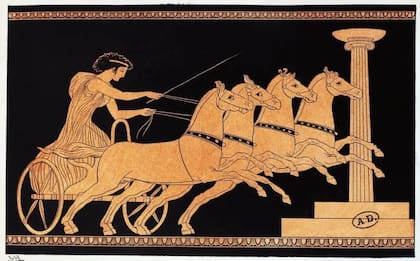 Los que corren no son necesariamente los que reciben las coronas o medallas.