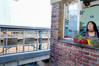 Los que pierden con el viaducto: ya no tienen vista abierta ni intimidad