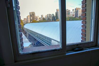 Los departamentos perdieron toda la vista que tenían a las Barrancas de Belgrano