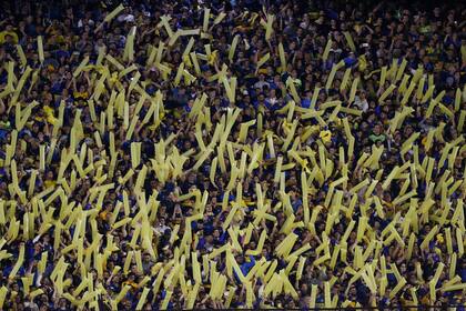 Los que pudieron entrar vivieron una fiesta con final triste.