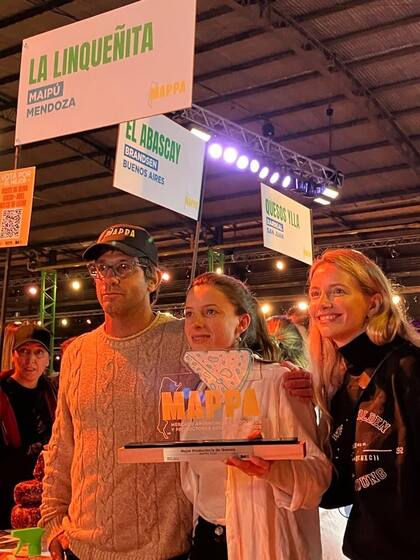 Los quesos de La Linqueñita obtuvieron el premio a los mejores en la última edición de Mappa.