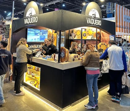 Los quesos de Vaquero estarán presentes en la nueva edición de Caminos y Sabores