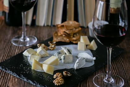 Los quesos van muy bien con el vino pero también hay excepciones