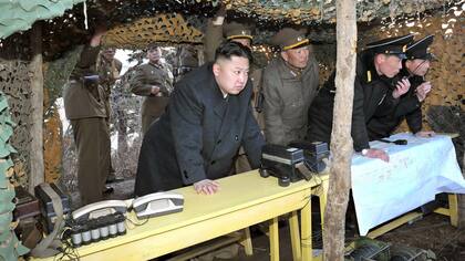 Kim Jong-un desafió a la Cumbre de Seguridad Nuclear y lanzó un misil antiaéreo
