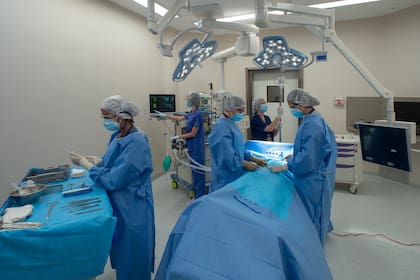 Los quirófanos de alta complejidad de la Unidad de Cirugía Ambulatoria del Hospital Italiano en Buenos Aires