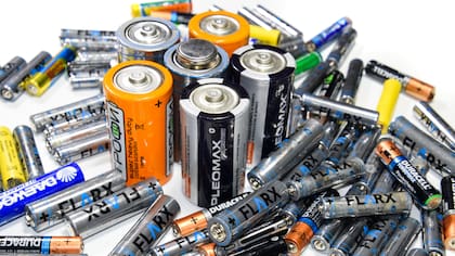 Los quiscos de diarios también son un punto de recolección de pilas, baterías y encendedores que ya no se usan