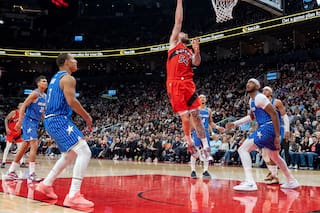 Los Raptors aplastan 139-87 al Magic con su victoria más amplia de la temporada