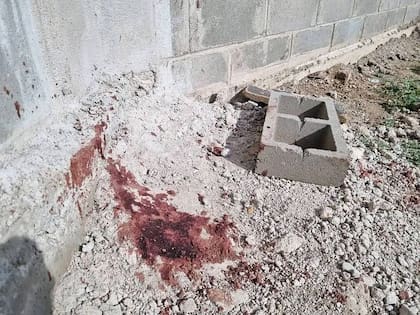 Los rastros del ataque