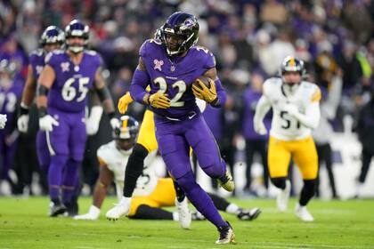 Los Ravens también aseguraron su clasificación a la postemporada tras vencer a Texans en el Chistmas Game (Archivo)