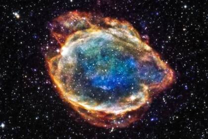 Los rayos cósmicos emitidos por la supernova son dañinos para la capa de ozono y la Tierra, y sus efectos pueden durar hasta 100.000 años