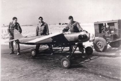 Los RCATs eran aviones no tripulados para hacer prácticas de tiro