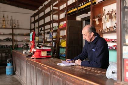 "Los Reartes es la población más bella del valle", asegura Matías Ruiz.