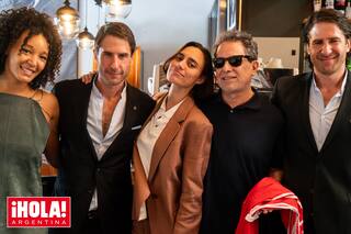 Entramos al casamiento y al íntimo almuerzo de Andrés Calamaro y Natalí Franco: los invitados y un detalle que no pasó inadvertido