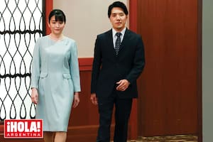 Después de tres años de espera, finalmente la princesa Mako de Japón pudo casarse