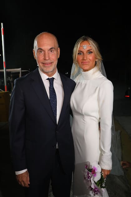 Los recién casados, Horacio Rodríguez Larreta y Milagros Maylin