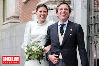 La boda que revolucionó Madrid con reyes, príncipes y una modelo argentina como invitados