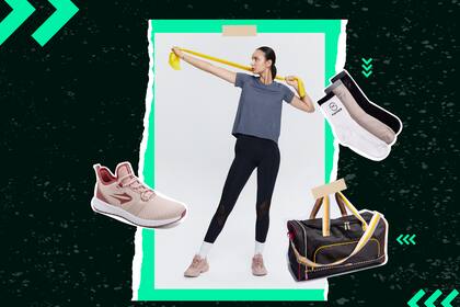 Los recortes y el microtul, claves para ponerle estilo a la ropa deportiva.