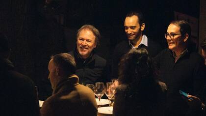 Los recreos durante la grabación del podcast "Escaladores", que busca mostrar la cocina de Mercado Libre