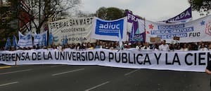 La marcha de hoy medirá la fuerza del reclamo de financiamiento frente a la negativa del Gobierno
