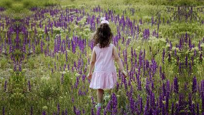 Los recuerdos más felices de Mariana están relacionados con la naturaleza.