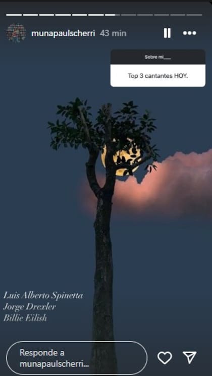 Los referentes de la música que Muna considera en la actualidad