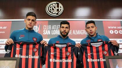 Los refuerzos de San Lorenzo para esta temporada
