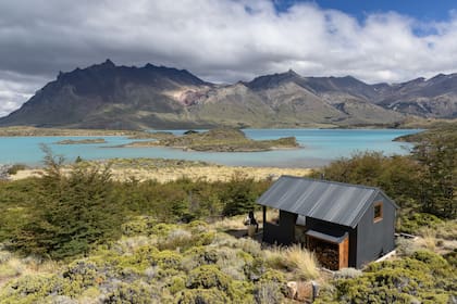 Los refugios del PN Perito Moreno son bases ideales para descansar entre caminatas
