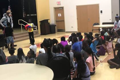 Los refugios ofrecen un lugar cálido y seguro para los residentes