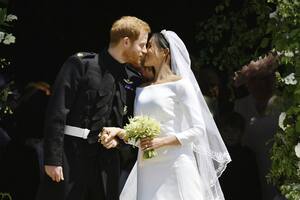 Sin saludo oficial: el festejo íntimo de aniversario de bodas de Meghan y Harry