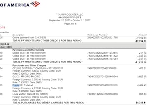 Cómo usaron las tarjetas corporativas Faroni y su esposa, según la Justicia