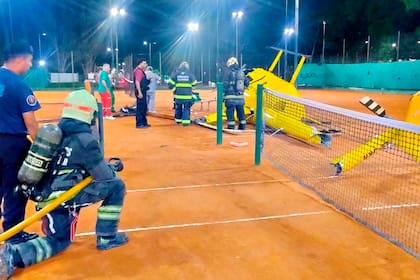 Los registros de FlightRadar24 indican que el helicóptero ingresó a la Capital por el barrio de Saavedra