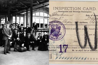 Los registros de los migrantes que viajaron en la estación están disponibles