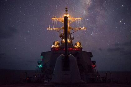 Los registros de los objetos voladores sobre los destructores de la Marina de los EEUU dan cuenta de que los incidentes sucedieron en cuatro noches de julio de 2019