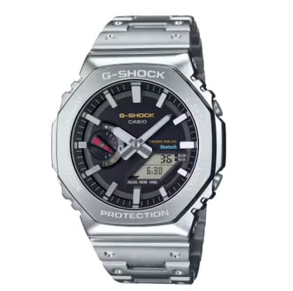 Los relojes Casio se caracterizan por su resistencia al agua y configuración multizona horaria