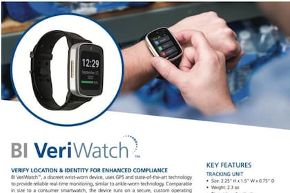 Los relojes cuenta con monitoreo de ubicación GPS, reconocimiento facial y funciones de mensajería