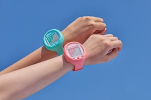 Tamagotchi ahora se transforma en un smartwatch con pantalla