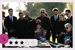 Un film ambientado en la imponente cordillera de Los Andes, con un gran trabajo de Marco Antonio Caponi